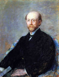 Cassatt Mary Moise Dreyfus 1879 Impressionism A4 Photo Print