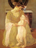 Cassatt Mary Mother And Child 1908  A4 Photo Print