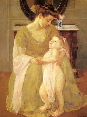 Cassatt Mary Mother And Child 1908  A4 Photo Print