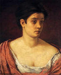 Cassatt Mary Portrait Of Woman A4 Photo Print