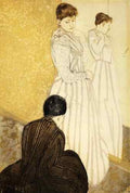 Cassatt Mary The Fitting  A4 Photo Print