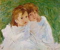 Cassatt Mary The Sisters  A4 Photo Print