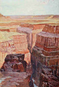 Cassells Popular Science 1900 A View of the Colorado Canons A4 Photo Print