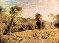 Cassiobury Park Harvest Joseph Mallord Turner A4 Photo Print