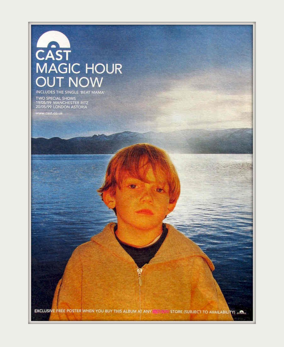 Cast Magic Hour Vintage Retro Advert Poster A4 Photo Print 2