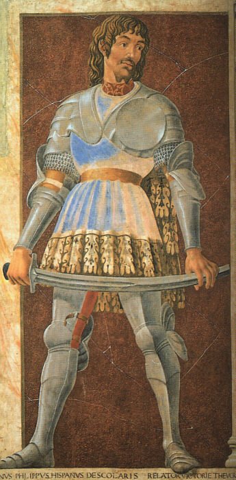Castagno Andrea del Italian 1420 1457 Art A4 Photo Print