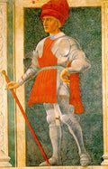 Castagno Andrea del Italian 1420 1457castagno3 Art A4 Photo Print