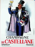 CastellaneDupin Vintage Advert A4 Photo Print