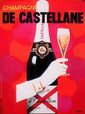 CastellaneEric Vintage Advert A4 Photo Print