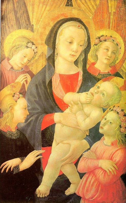 Castello Nativity Master of the Italian active 1450 1475 Art A4 Photo Print UK