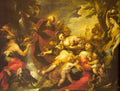 Castello Valerio Italian 1625 1659 Art A4 Photo Print
