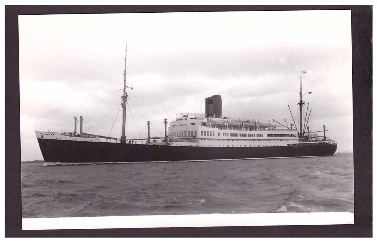 Castellon 1935 For Neptun Linie Germany Steam ship A4 Photo Print