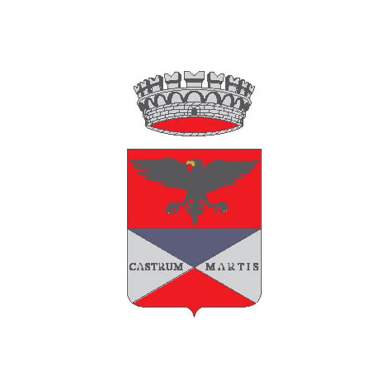 Castelmarte City Coat Of Arms N5135 A4 Photo Print