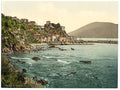 Castelnuovo general view Dalmatia Vintage A4 Photo Print