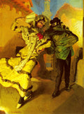 Castelucho Claudio Spanish Dancers Art A4 Photo Print