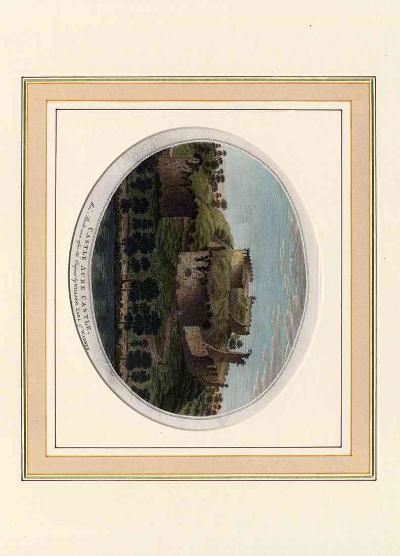 Castle Acre Castle Norfolk England Lambert Of Lewes Basire 1782 A4 Photo Print