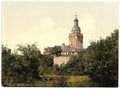 Castle Falkenstein Ballenstedt Hartz Vintage A4 Photo Print