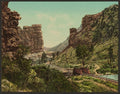 Castle Gate Price Canyon Utah Vintage A4 Photo Print
