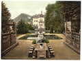 Castle Hellbrun Salzburg Vintage A4 Photo Print