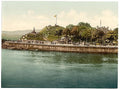 Castle Hill Dunoon Vintage A4 Photo Print