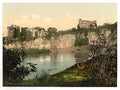 Castle I Chepstow Vintage A4 Photo Print