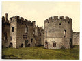 Castle I Ludlow Vintage A4 Photo Print