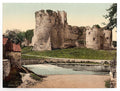 Castle II Chepstow Vintage A4 Photo Print