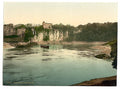 Castle III Chepstow Vintage A4 Photo Print