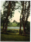Castle Kennedy Stranraer Vintage A4 Photo Print