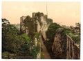 Castle Martens Tower Chepstow Vintage A4 Photo Print