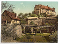 Castle Nuremberg Bavaria Vintage A4 Photo Print