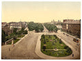 Castle and polytechnic Hanover Hanover Vintage A4 Photo Print