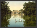 Castle at Lazionki ie Lazienki Warsaw Vintage A4 Photo Print