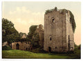 Castle the keep Goodrich Vintage A4 Photo Print