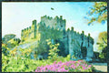 Castles 382012 Bargey Castle, Ireland A4 Limited Edition Watercolour Print