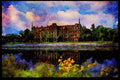 Castles 382014 Riga, Latvia, Russia A4 Limited Edition Watercolour Print