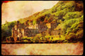 Castles 382023 Kylemore Abbey, Ireland A4 Limited Edition Watercolour Print