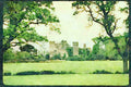 Castles 382024 Malahide Castle, Ireland A4 Limited Edition Watercolour Print