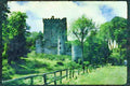 Castles 382026 Blarney Castle, Ireland A4 Limited Edition Watercolour Print