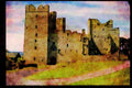 Castles 382030 Bolton Castle, Yorkshire A4 Limited Edition Watercolour Print