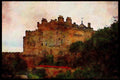 Castles 382045 Colzean Castle, Ayrshire, Scotland A4 Limited Edition Watercolour Print