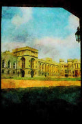 Castles 382048 Windsor Castle, England A4 Limited Edition Watercolour Print