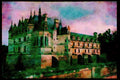 Castles 382061 Chenonceaux, The Loire Valley A4 Limited Edition Watercolour Print