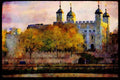 Castles 382073 Tower Of London, England A4 Limited Edition Watercolour Print