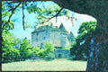 Castles 382077 Fenelon, France A4 Limited Edition Watercolour Print