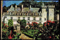 Castles 382078 Villandry, France A4 Limited Edition Watercolour Print