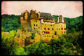 Castles 382083 Eltz, Germany A4 Limited Edition Watercolour Print