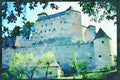 Castles 382099 Rappottenstein, Austria A4 Limited Edition Watercolour Print