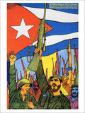 Castro Cuba Poster Vintage Retro Advert Poster A4 Photo Print
