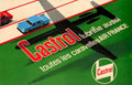 Castrol Racing Cars Vintage Retro Advert Poster A4 Photo Print